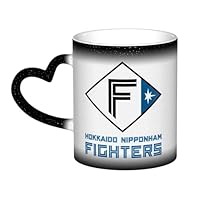 Amazon｜北海道日本ハムファイターズ マグカップ 変色カップ 陶器 温感